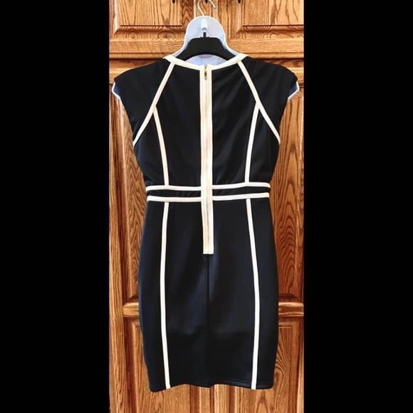 NWT Black Cocktail Dress, Size 14 - Picture 4 of 5